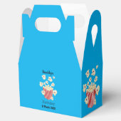 かわいいおもしろいジャンプのポップコーン漫画 フェイバーボックス (オープン)