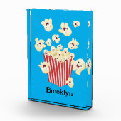 かわいいおもしろいジャンプのポップコーン漫画 フォトブロック (右)