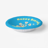 かわいいおもしろいジャンプのポップコーン漫画 ペーパーボウル (傾斜あり)