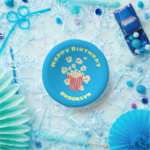 かわいいおもしろいジャンプのポップコーン漫画 ペーパーボウル (パーティー)