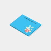 かわいいおもしろいジャンプのポップコーン漫画 ポストイット (アングル)