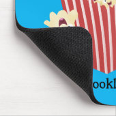 かわいいおもしろいジャンプのポップコーン漫画 マウスパッド (コーナー)