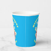 かわいいおもしろいジャンプのポップコーン漫画 紙コップ (右)