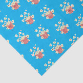 かわいいおもしろいジャンプのポップコーン漫画 薄葉紙 (詳細)