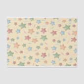 かわいいおもしろいスターベビー 薄葉紙 (正面)