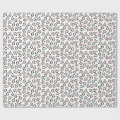 かわいいおもしろいスノークリスマスペンギン包装紙 ラッピングペーパー (フラット)