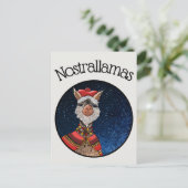 かわいいおもしろいズノストラダムスラマプンハロウィーン ポストカード (スタンド正面)