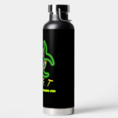 かわいいおもしろいゾンビ ウォーターボトル (左面)