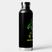 かわいいおもしろいゾンビ ウォーターボトル (右面)