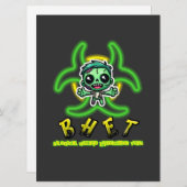 かわいいおもしろいゾンビ シーズンカード (正面/裏面)