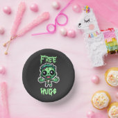 かわいいおもしろいゾンビ ペーパーボウル (パーティー)