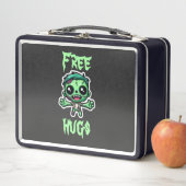かわいいおもしろいゾンビ メタルランチボックス (インサイチュ)