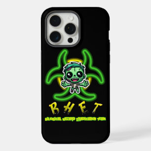 かわいいおもしろいゾンビ iPhone 15 PRO MAXケース