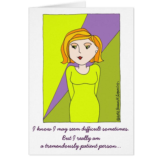 かわいいおもしろいディヴァ甘やかされたガール (正面)