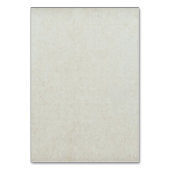 かわいいおもしろいトレンディーヴィンテージのブフランスのルドッグ テーブルナンバー (裏面)