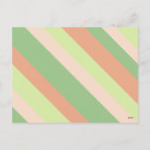 かわいいおもしろいトワリー教室素晴らしバレンタイン シーズンポストカード (裏面)