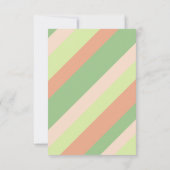 かわいいおもしろいトワリー教室素晴らしバレンタイン ノートカード (裏面)