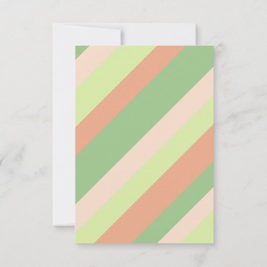 かわいいおもしろいトワリー教室素晴らしバレンタイン ノートカード (裏面)