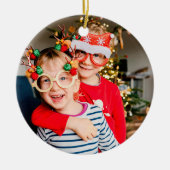 かわいいおもしろいドードレスクリスマスホリデー セラミックオーナメント (正面)