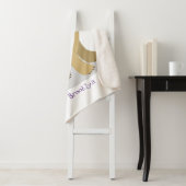 かわいいおもしろいハイエナ笑い漫画イラストレーション シェルパブランケット (インサイチュ)