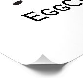 かわいいおもしろいハッピートースト卵 ポスター (コーナー)