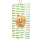 かわいいおもしろいハッピーブラウンオニオン カーエアーフレッシュナー (左)