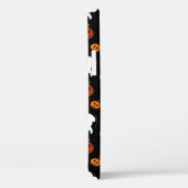 かわいいおもしろいハロウィーン幽霊カボチャパターン Case-Mate iPhoneケース (裏面 / 右)