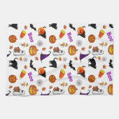 かわいいおもしろいハロウィーン キッチンタオル (横)
