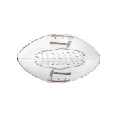 かわいいおもしろいハンマーと爪、 ネイル漫画イラストレーション アメリカンフットボール (正面)