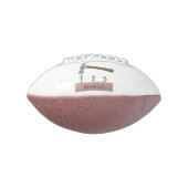 かわいいおもしろいハンマーと爪、 ネイル漫画イラストレーション アメリカンフットボール (回転90)