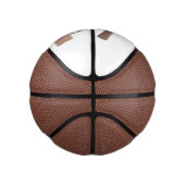 かわいいおもしろいハンマーと爪、 ネイル漫画イラストレーション ミニバスケットボール (右)