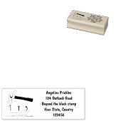 かわいいおもしろいハンマーと爪、 ネイル漫画イラストレーション ラバースタンプ (押印)