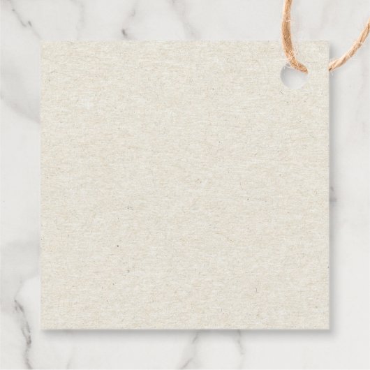 かわいいおもしろいハートの引き上げキャラクターが早く良くなる フェイバータグ (裏面)