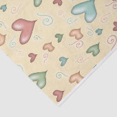 かわいいおもしろいハートベビー 薄葉紙 (詳細)