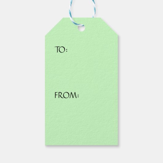 かわいいおもしろいバレンタインデー恋にホッピーのカエル ギフトタグ (裏面)