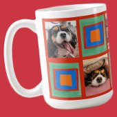 かわいいおもしろいパーソナライズされたフォトギフトfor愛犬家 コーヒーマグカップ