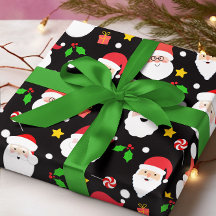 かわいいおもしろいフェスティバルサンタクロース