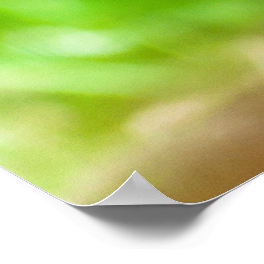 かわいいおもしろいベビーオランウータン猿の笑顔 ポスター (角)