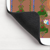 かわいいおもしろいベビーライオンキング:ハクナマタタデザイン マウスパッド (コーナー)