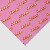 かわいいおもしろいベーコン 薄葉紙 (詳細)