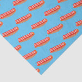 かわいいおもしろいベーコン 薄葉紙 (詳細)