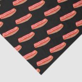 かわいいおもしろいベーコン 薄葉紙 (詳細)