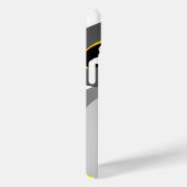 かわいいおもしろいペンギン動物 Case-Mate iPhoneケース (裏面 / 右)