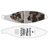 かわいいおもしろいボーナスパパ引用文&写真2倍 バスケットボール (パネル)