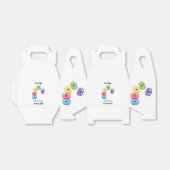 かわいいおもしろいマカロン漫画イラストレーション フェイバーボックス (折り畳みなし)