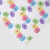 かわいいおもしろいマカロン漫画イラストレーション 薄葉紙 (詳細)