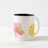 かわいいおもしろいマグカップ! ツートーンマグカップ (正面右)