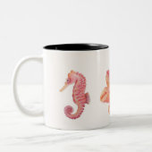 かわいいおもしろいマグカップ! ツートーンマグカップ (左)