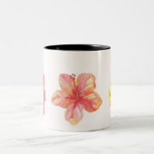 かわいいおもしろいマグカップ! ツートーンマグカップ (中央)