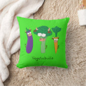 かわいいおもしろいマンガの子ども クッション (ブランケット)